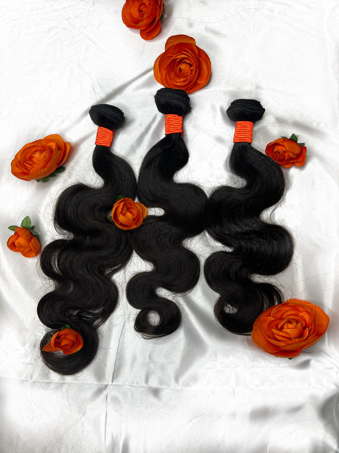 VIRGIN HAIR EXTENSIONS